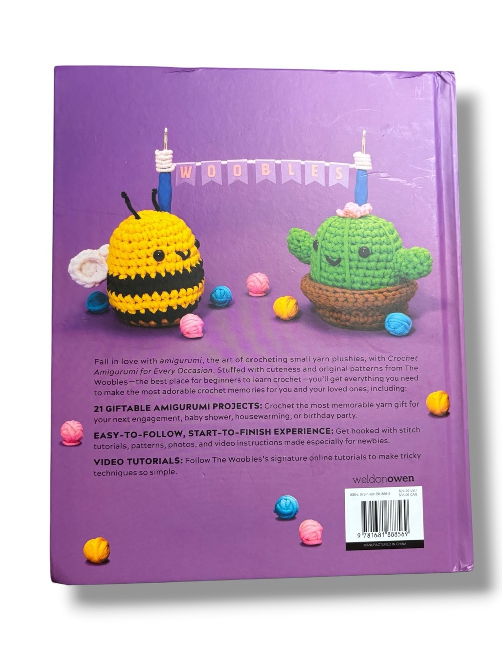 THE WOOBLES Crochet Amigurumi for Every Occasion Hardcover Book - Picture 3 of 7